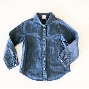 Crewcuts Chambray Button Down